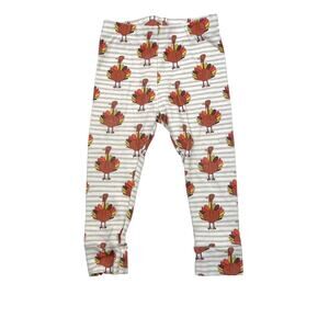 Small Shop Thanksgiving Turkey Leggings